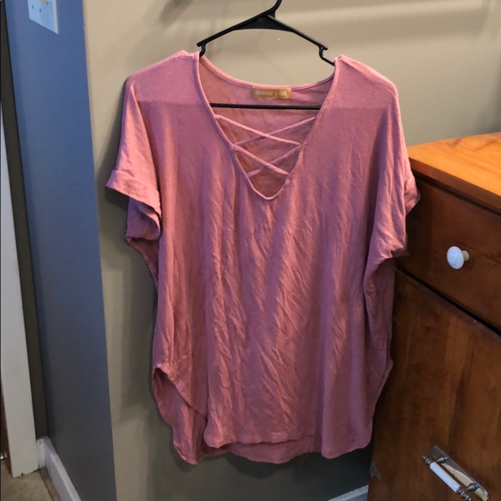 Boutique tunic top